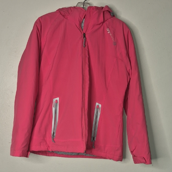 Free Country Jackets & Blazers - Free Country Woman Bright Pink Raincoat